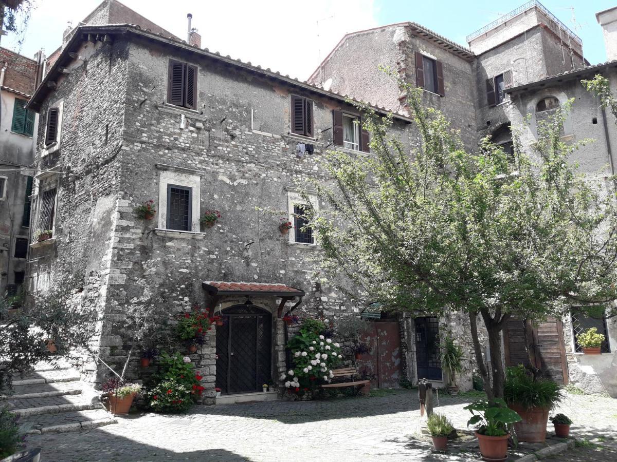 La Dimora Del Ghibellino Villa Tivoli Exteriör bild