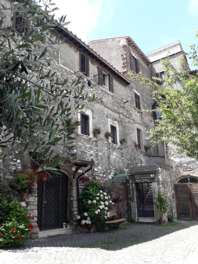La Dimora Del Ghibellino Villa Tivoli Exteriör bild
