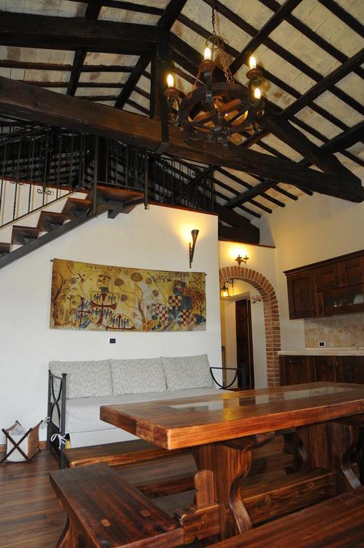 La Dimora Del Ghibellino Villa Tivoli Rum bild