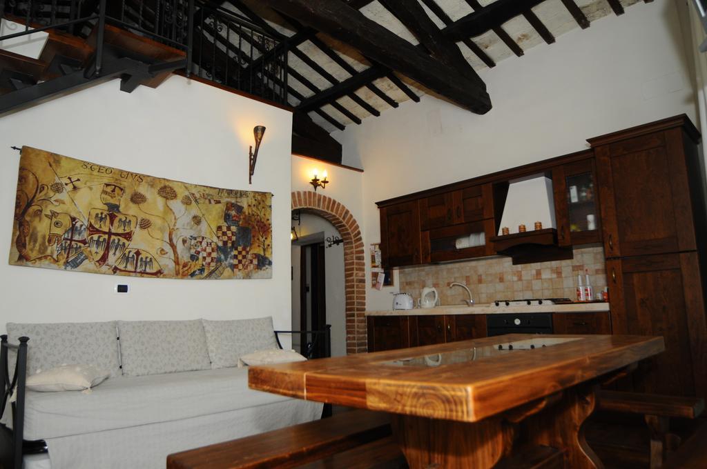 La Dimora Del Ghibellino Villa Tivoli Rum bild