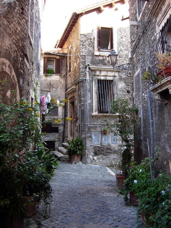 La Dimora Del Ghibellino Villa Tivoli Rum bild