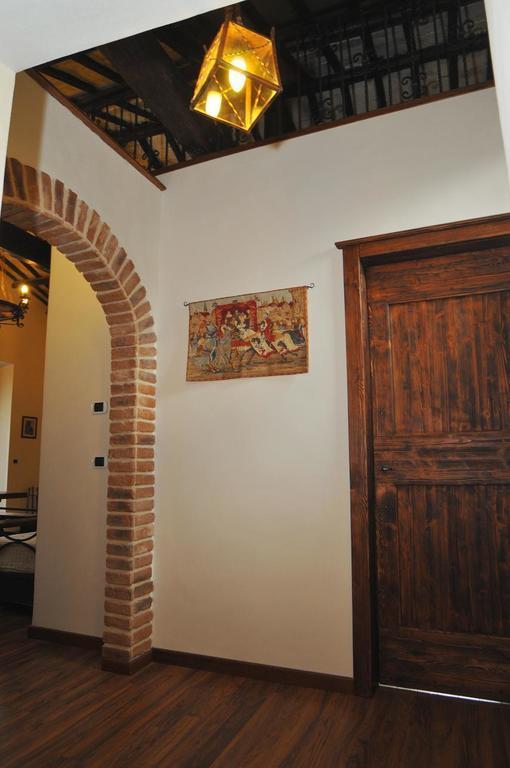 La Dimora Del Ghibellino Villa Tivoli Rum bild