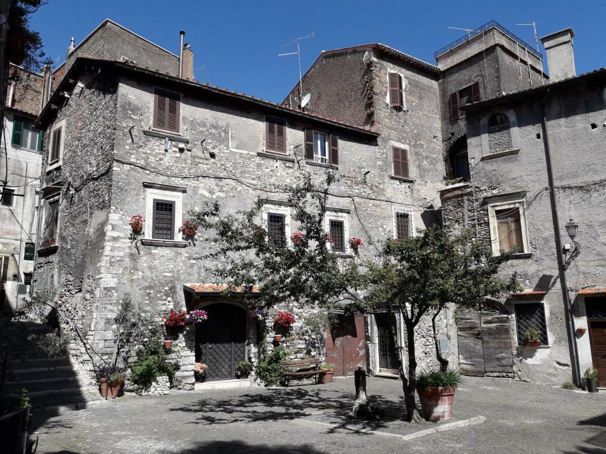 La Dimora Del Ghibellino Villa Tivoli Exteriör bild